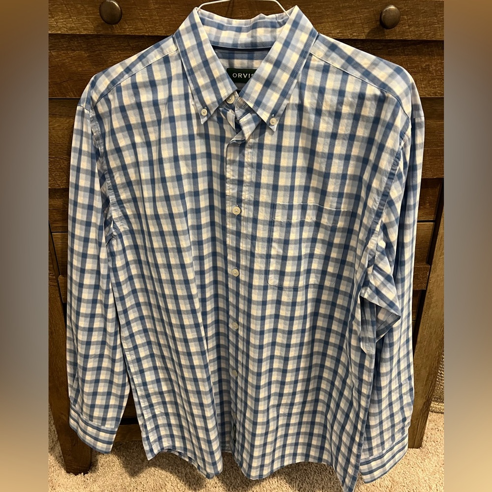 Orvis Active Fit Men’s Shirt Size Large